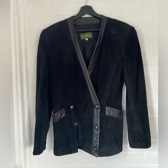 DANIER LEATHER blazer - Picture 4 of 6